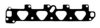 ELWIS ROYAL 0242619 Gasket, intake manifold